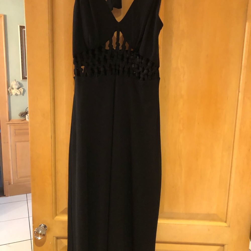 Black dress